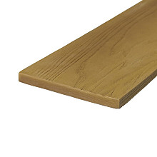 timber touch new kantplanken camel 240x15x1.5 cm