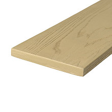 timber touch new kantplanken magnolia 240x15x1.5 cm