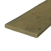 timber touch old kantplanken grain sand 240x15x1.5 cm