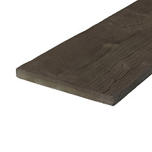 timber touch old kantplanken tabacco 240x15x1.5 cm