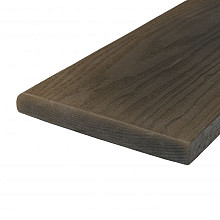 timber touch new bullnose chestnut 244x20x2.5 cm