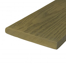 timber touch new bullnose grain sand 244x20x2.5 cm