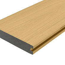 prestigedeck cedar 500x13.8x2.3 cm massief smal