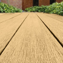fiberdeck vintage cedar se kantplank 300x13.8x2.3 cm