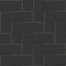 bss bkk 8 cm 21x10.5x8 cm komo zwart met deklaag 36st lg