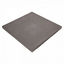 optimum tuintegel 60x60x4 cm silver