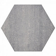 soft comfort zeskant 60 52 5x30x4 cm grezzo