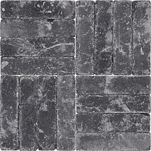 abbeystones 20x5x7 cm bobbio nero 