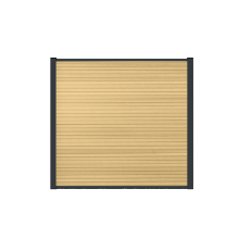 boston modern scherm compleet ral7016 horizontaal cedar