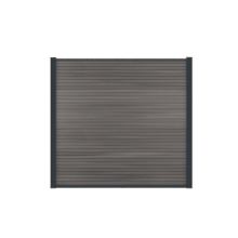 boston modern scherm compleet ral7016 horizontaal dark grey