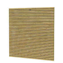 tuinscherm horizontaal elan 180 excellent 180x180 cm groen ge mpregneerd
