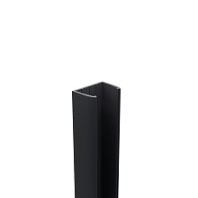boston wand hoekprofiel l 190cm ral9005