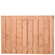 tuinscherm zwarte woud 180 x 130 douglas geschaafd 19 2 
