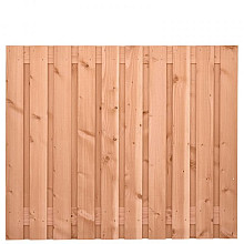 tuinscherm zwarte woud 180 x 150 douglas geschaafd 19 2
