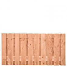 tuinscherm zwarte woud 180 x 90 douglas geschaafd 19 2 