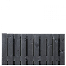 stuttgart zwart gespoten 90x180 cm 21 planks