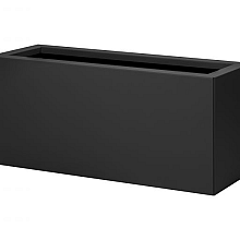 boembak vlak   grafiet zwart 30x90x40