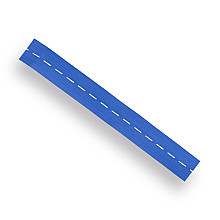 riem blauw elastiek 32 x 4 cm voor kniebeschermer nierhaus en gripline kniebeschermer
