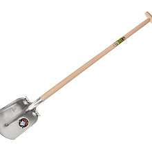 steekbats gehard gepolijst met ronde opstap