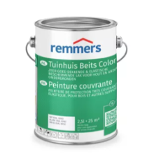 tuinhuis beits color 2.5l wit