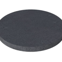 schellevis oud hollands rond 100x8 cm antraciet