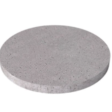 schellevis oud hollands rond 60x7 cm grijs