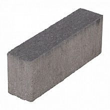 soft comfort 5x20x7 cm grijs zwart