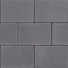 privado negro 20x30x6 cm