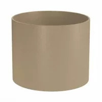 plantenbak kunststof vita sepia beige 60x53 cm