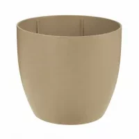 plantenbak kunststof sfera sepia beige 50x47 cm