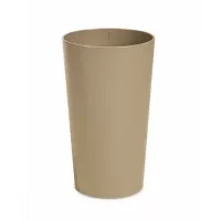 plantenbak kunststof forma sepia beige 43x75 cm