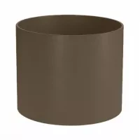 plantenbak kunststof vita supra bruin 60x53 cm