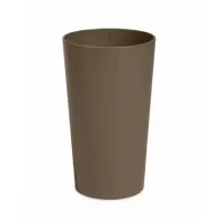 plantenbak kunststof forma supra bruin 43x75 cm