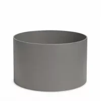 plantenbak kunststof vita taupe 50x39 cm