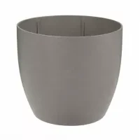 plantenbak kunststof sfera taupe 50x47 cm