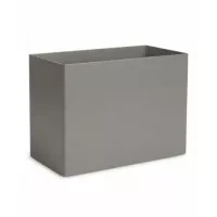 plantenbak kunststof recta taupe 90x40x60 cm