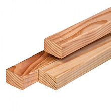Douglas regel Geschaafd 4.5x7x250