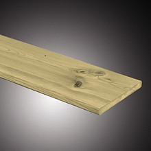tuinplank noord europees vuren 18x145x300 cm