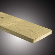tuinplank fijn bezaagd noord europees geimpregneerd 2 2x10x420cm