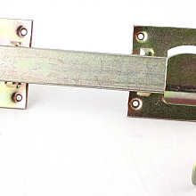 overslaggrendel geel verzinkt 450 mm