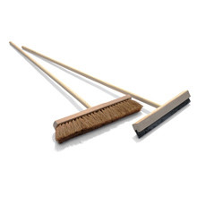 bezemsteel hout