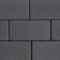 opritsteen excellent dark grey 21x10 5x8 cm