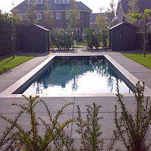 oudhollandse tegel antraciet 100x100x8 cm