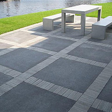 oudhollands dikformaat grijs 21x7x8 cm