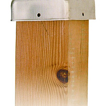 paal ornament piramide 71x71 rvs