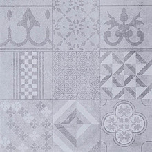 geoceramica 60x60x4 mosaik grey