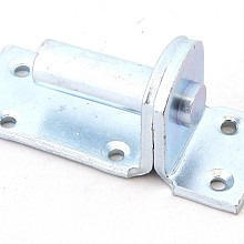 plaatduim verzinkt 38x5 mm 16 mm vast