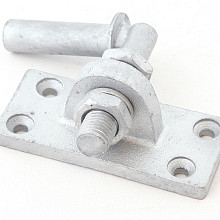 plaatduim verzinkt 38x5 0 mm 16 mm