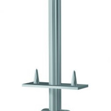 schommelhaak gelagerd d sluiting verzinkt m12x150mm