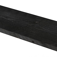 douglas tuinplank fijn bezaagd zwart gedompeld 2 2x20x400cm